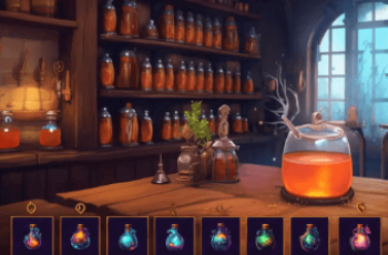 Unique & Unusual Magic Potions Download Free