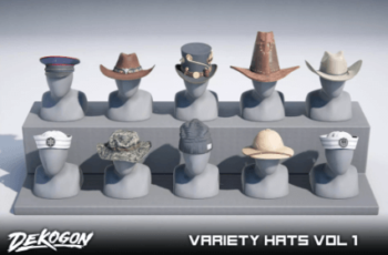 Variety Hats VOL.1 – Free Download