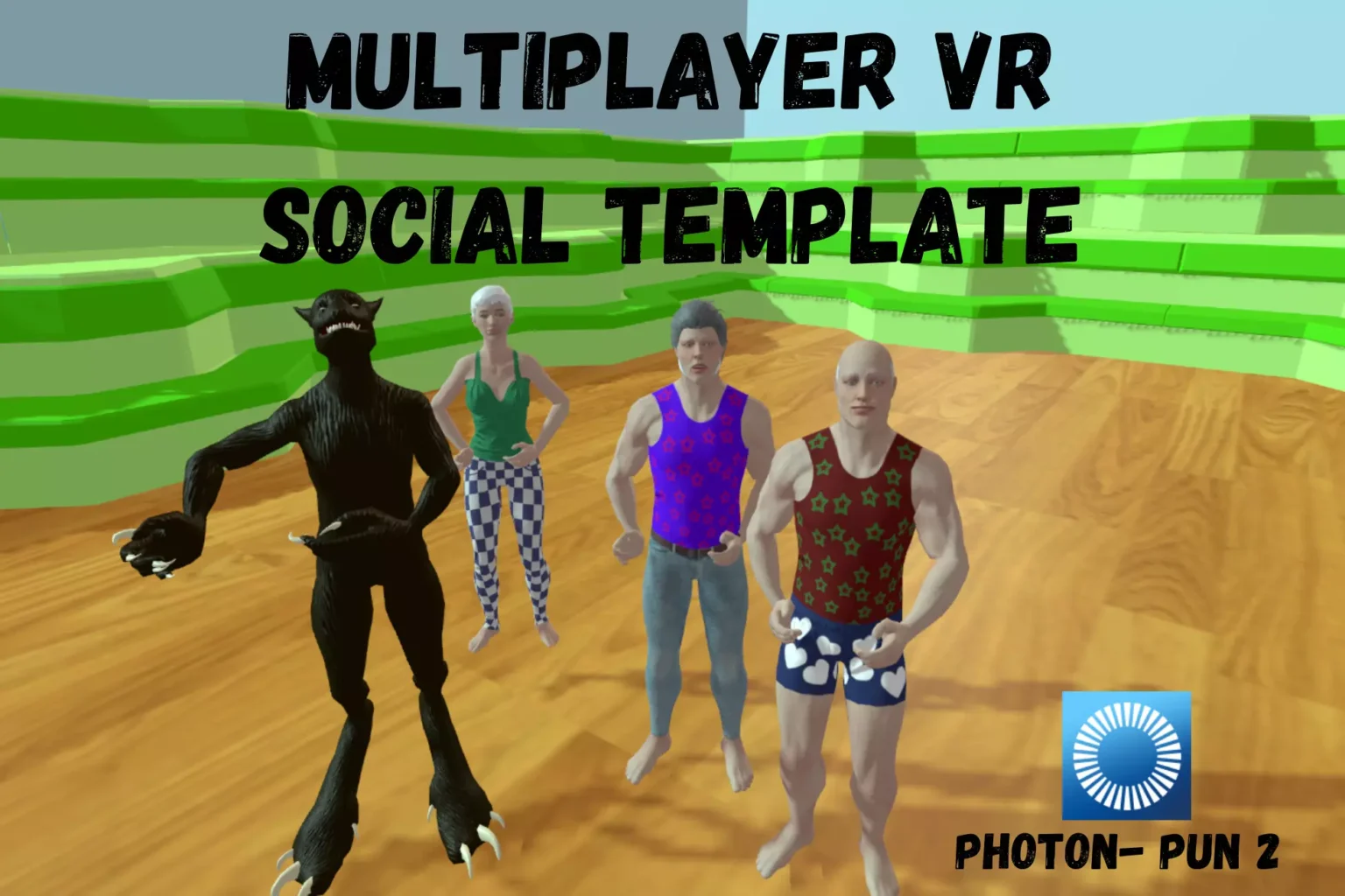 Multiplayer VR Template Download Free